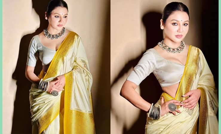 কলকাতায় সেরা অভিনেত্রীর পুরস্কার পেলেন জয়া আহসান