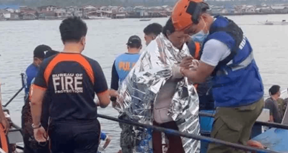 ফিলিপাইনে ৩৪২ আরোহী নিয়ে ফেরি ডুবি, নিহত অন্তত ১৫