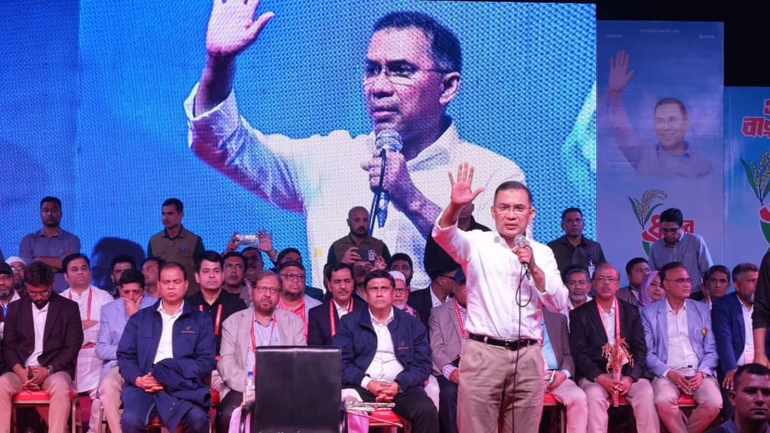 হুট করে প্লেনে চড়ে পালিয়ে যাওয়ার পরিকল্পনা আমাদের নেই: তারেক রহমান