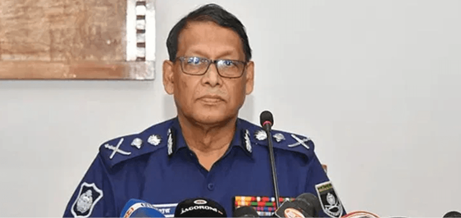 পুলিশের মহাপরিদর্শক (আইজিপি) বাহারুল আলম। ফাইল ছবি