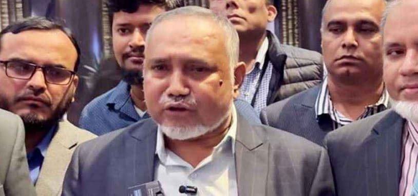 নিউইয়র্কে আখতারের ওপর ডিম নিক্ষেপ, জামায়াত নেতা তাহের যা বললেন