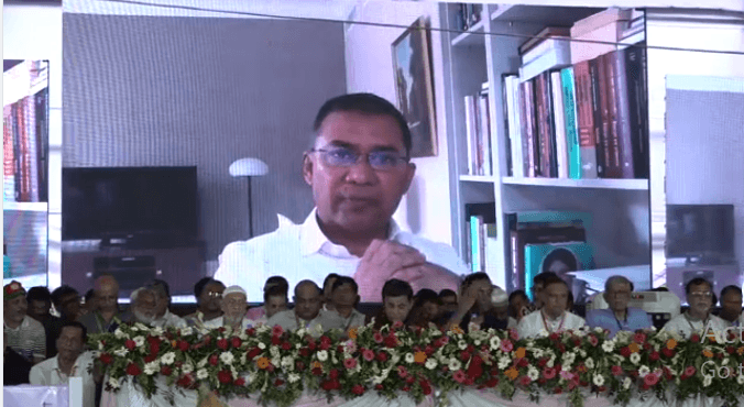 কেউ যেন বিএনপির নাম ব্যবহার করে ব্যক্তিস্বার্থ হাসিল করতে না পারে: তারেক রহমান