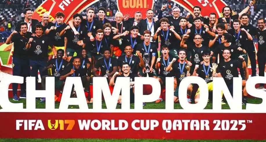 ইতিহাস গড়ে প্রথমবারের মতো বিশ্বচ্যাম্পিয়ন পর্তুগাল