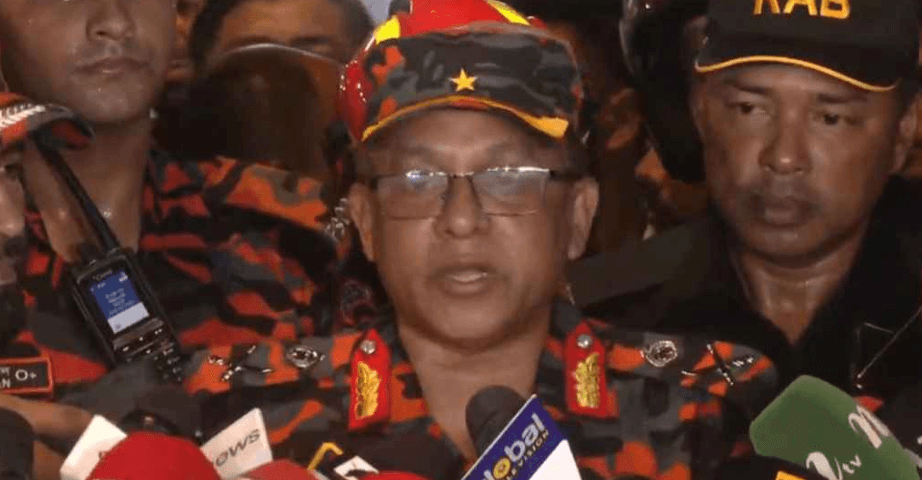 শাহজালাল বিমানবন্দরে ভয়াবহ আগুন, যা বললেন ফায়ার সার্ভিসের ডিজি