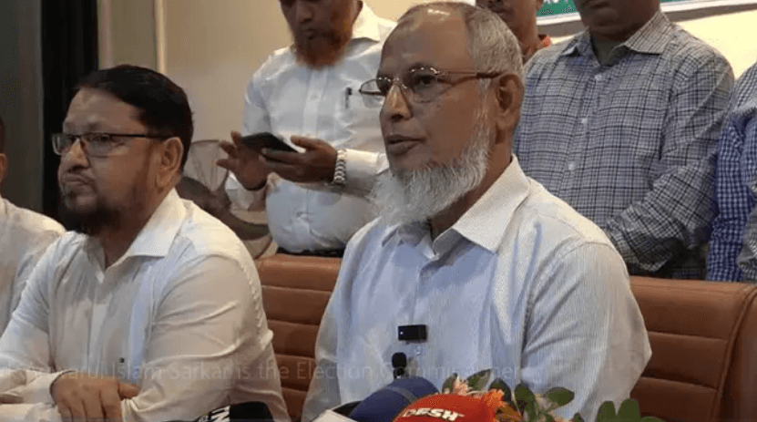 বিতর্কিত কেউ নির্বাচনী দায়িত্বে থাকবে না: ইসি আনোয়ারুল ইসলাম
