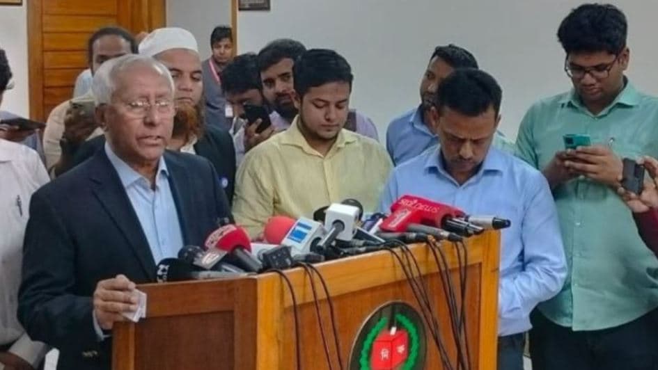 এনসিপিসহ তিন দলকে নিবন্ধন দিচ্ছে নির্বাচন কমিশন