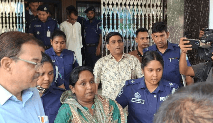 ৫ মামলায় জামিন পেলেন সাবেক মেয়র আইভী