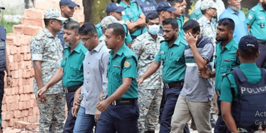 ১৫ সেনা কর্মকর্তাকে কারাগারে পাঠানোর নির্দেশ ট্রাইব্যুনালের