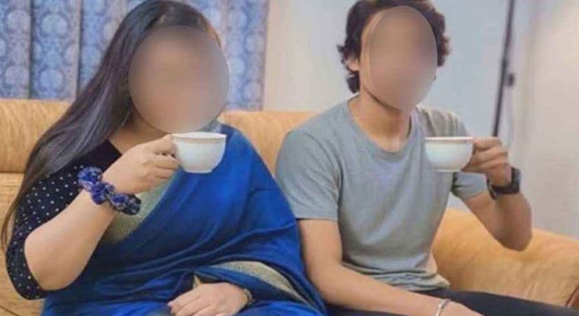 পর্ন-তারকা যুগল। সংগৃহীত ছবি