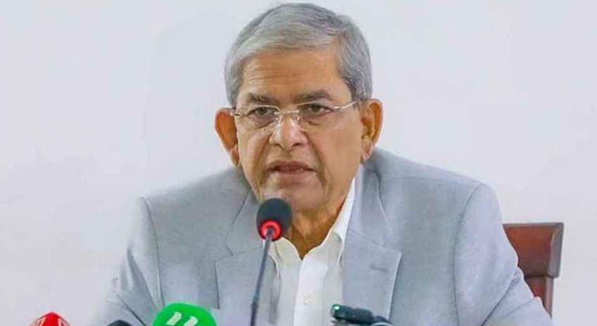 জাতীয় নির্বাচনের দিনই হতে পারে গণভোট: মির্জা ফখরুল