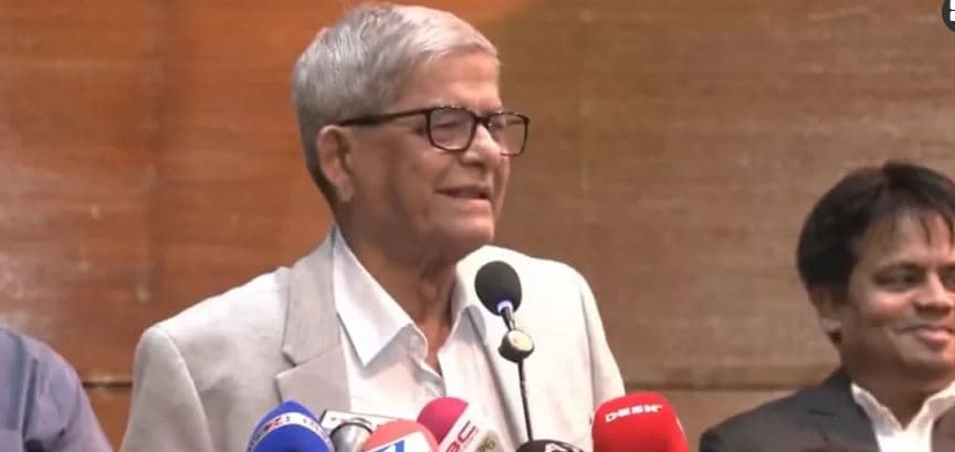 অভ্যুত্থানের পর রাজনীতিকদের মাঝে অনৈক্য অত্যন্ত হতাশাজনক: মির্জা ফখরুল