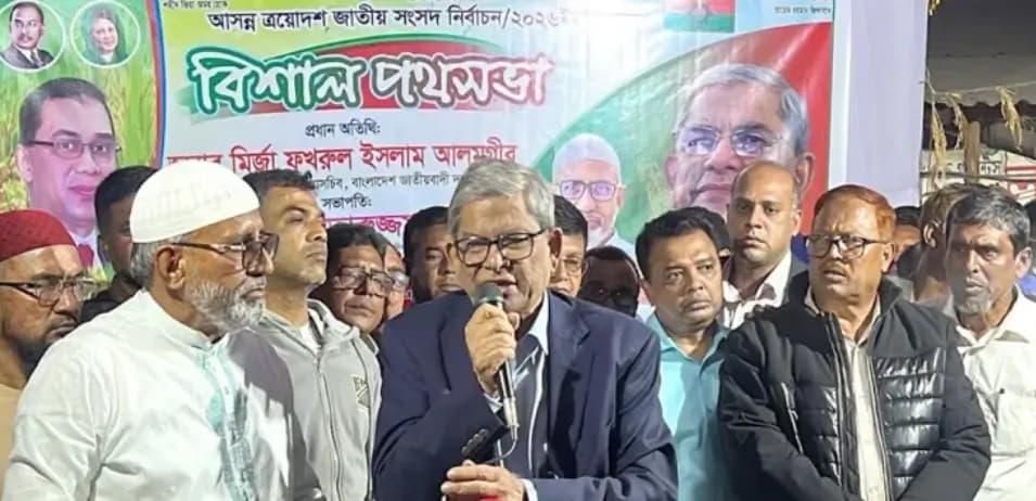 একটি দল দেশে বিশৃঙ্খলা সৃষ্টির চেষ্টা করছে: মির্জা ফখরুল