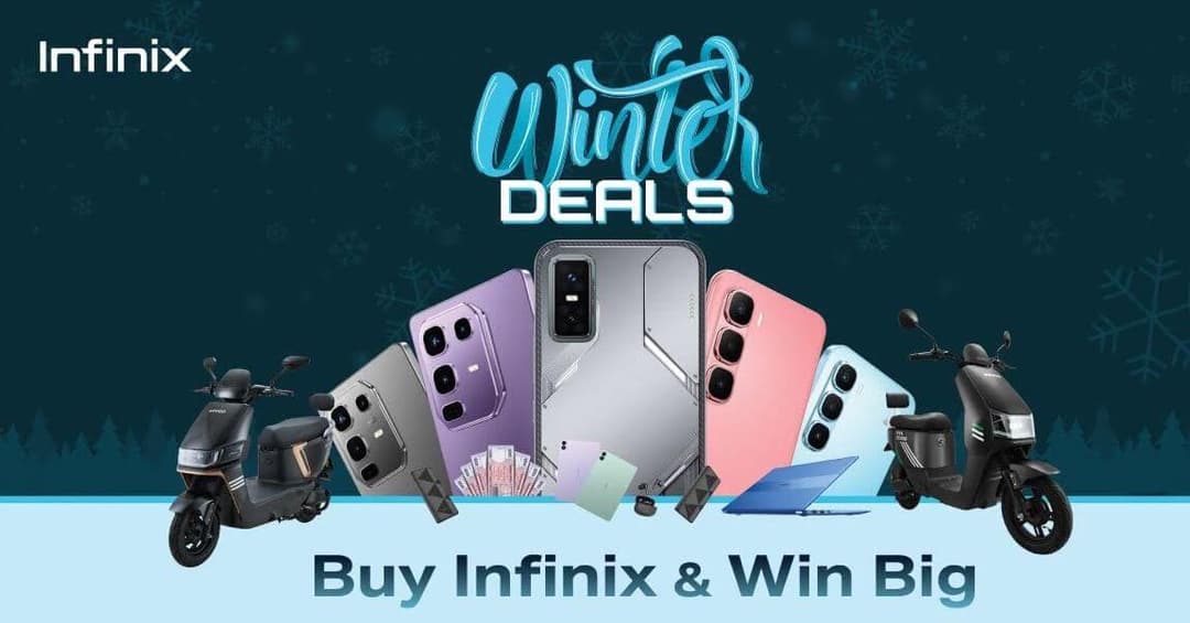 ইনফিনিক্স নিয়ে এলো বিশেষ ‘উইন্টার ডিলস’ অফার