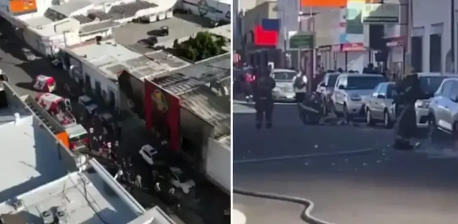 মেক্সিকোয় সুপারমার্কেটে ভয়াবহ বিস্ফোরণে ২৩ জনের মৃত্যু