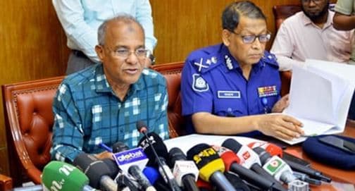 অপরাধ নিয়ন্ত্রণে সিম ব্যবহারে কড়াকড়ি: জানালেন স্বরাষ্ট্র উপদেষ্টা