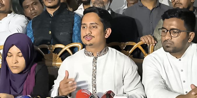 জনগণের স্বার্থে অন্য দলের সঙ্গে জোটে যেতে পারে এনসিপি