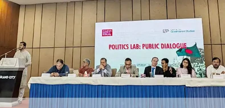 চার বিশ্ববিদ্যালয়ে শিবিরের ভূমিধস জয় রহস্যজনক: নুরুল হক নুর