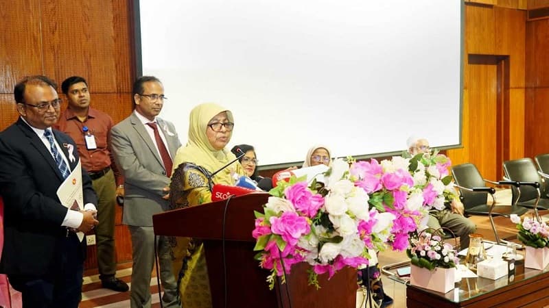 দেশে প্রতি ১০ জনে একজন নারী স্তন ক্যান্সারে আক্রান্ত