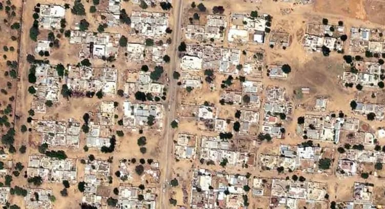 স্যাটেলাইটে ধরা পড়ল দারফুরে ঘরে ঘরে হত্যাযজ্ঞের চিত্র