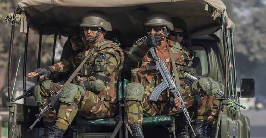 নির্বাচন ঘিরে মাঠে নামছে ৯০ হাজার সেনা