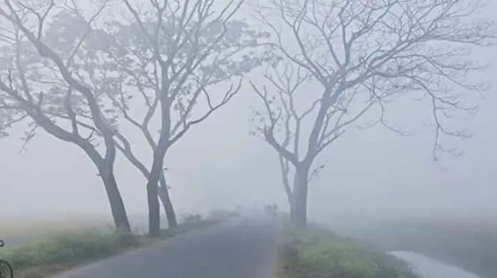 পঞ্চগড়ে হিমেল বাতাসে বেড়েছে শীতের প্রকোপ, তাপমাত্রা নেমে ১২ ডিগ্রি