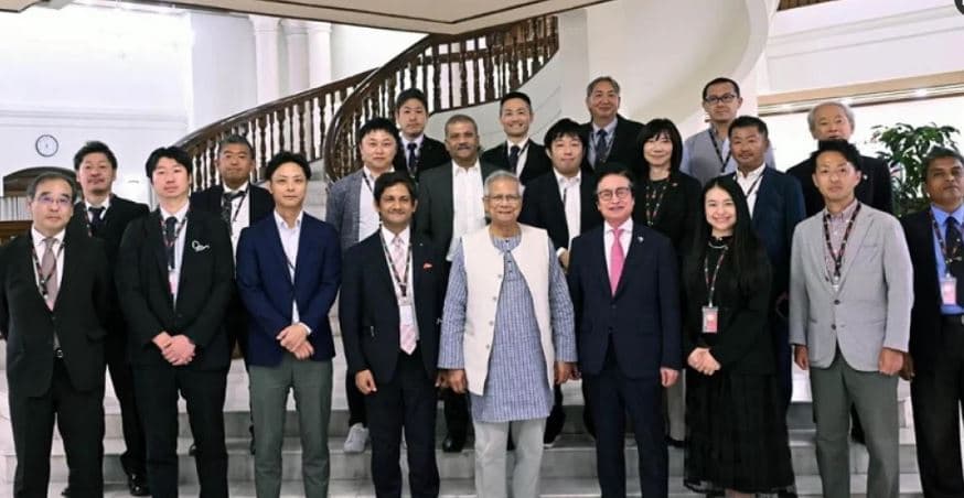 একলাখ দক্ষ কর্মী নেবে জাপান, প্রধান উপদেষ্টাকে অগ্রগতি জানাল এনবিসিসি দল