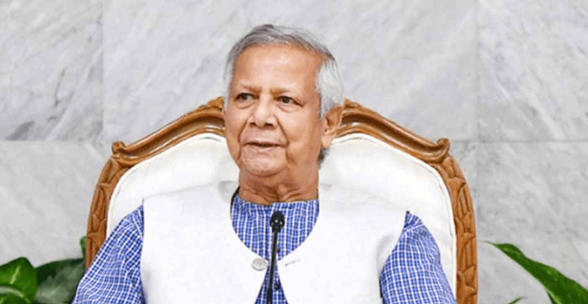 জুলাই সনদের বাস্তবায়ন নতুন বাংলাদেশের পথ দেখাবে: প্রধান উপদেষ্টা