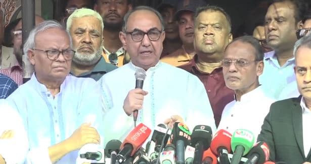 হাসপাতালে যারা মব করেছে, তারা চেয়েছিল হাদি মারা যাক: মির্জা আব্বাস