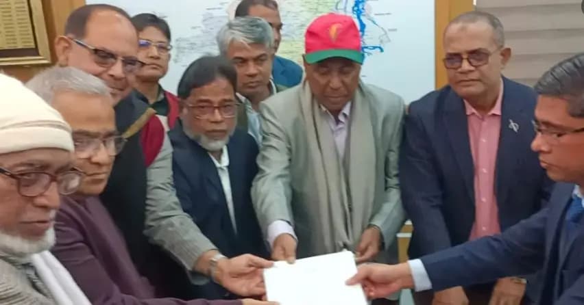 বগুড়া-৬ আসনে তারেক রহমানের পক্ষে মনোনয়ন ফর্ম উত্তোলন