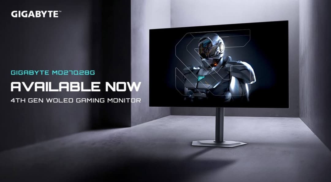 গেমারদের জন্য ০.০৩ মিলিসেকেন্ড রেসপন্স টাইমের ওলেড মনিটর বাজারে