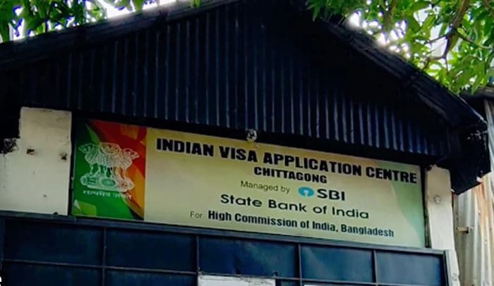 চট্টগ্রামে ভারতীয় ভিসা কার্যক্রম স্থগিত