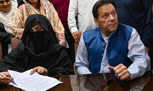 ইমরান খান ও বুশরা বিবির ১৭ বছরের কারাদণ্ড