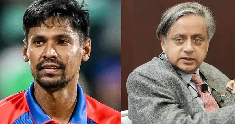 মুস্তাফিজকে বাদ দেওয়ায় বিসিসিআইয়ের বিরুদ্ধে তীব্র ক্ষোভ, সরব শশী থারুর