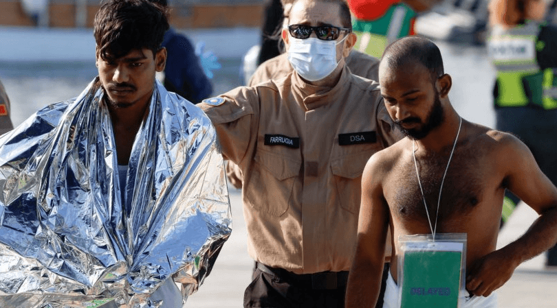 মাল্টার কাছে নৌকাডুবি: বাংলাদেশিসহ ৬১ অভিবাসী উদ্ধার, নিহত ১