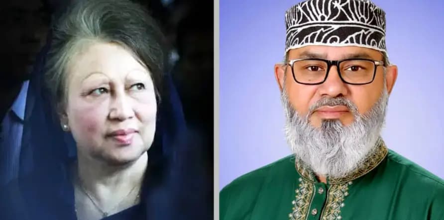 বাবাকে গ্রেপ্তারের পর নিয়মিত আমাদের খোঁজ নিতেন খালেদা জিয়া: মাসুদ সাঈদী