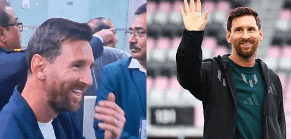 কলকাতায় বিশৃঙ্খলা, হায়দরাবাদে দর্শকদের ভালোবাসায় সিক্ত মেসি