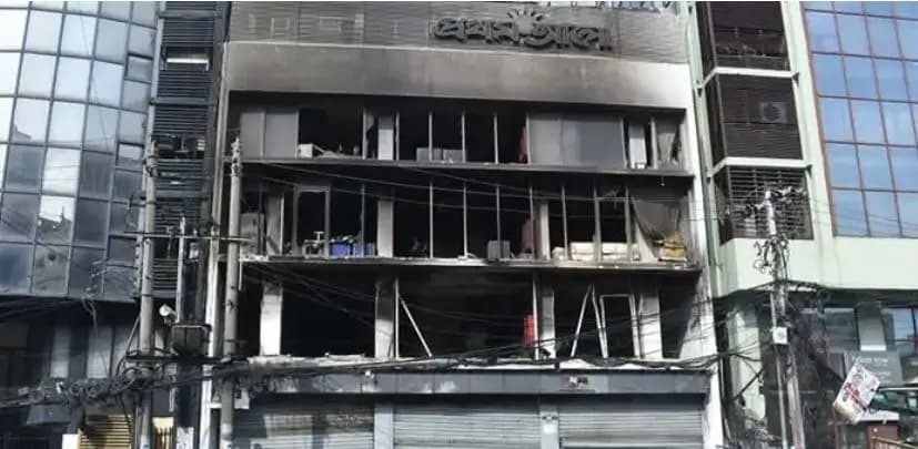 প্রথম আলো-ডেইলি স্টারে হামলায় জড়িত কয়েকজনের পরিচয় শনাক্ত: ধর্ম উপদেষ্টা