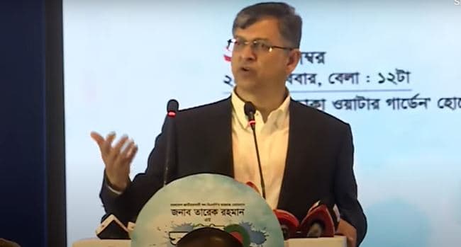 তারেক রহমানের প্রত্যাবর্তনে গণতন্ত্র শক্তিশালী হবে : সালাহউদ্দিন আহমদ