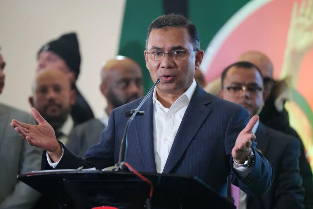 এয়ারপোর্টে বিদায় জানাতে না যাওয়ার অনুরোধ তারেক রহমানের