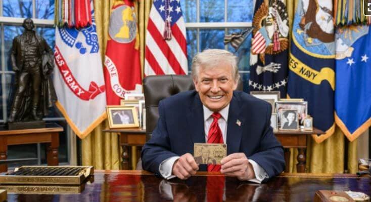 ১ মিলিয়ন ডলারে মার্কিন নাগরিকত্ব: ট্রাম্পের ‘গোল্ড কার্ড’ চালু