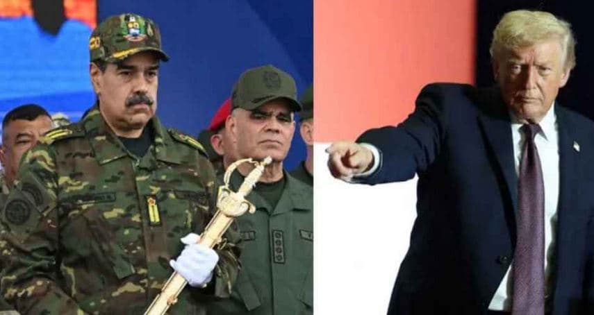 মাদুরোকে বন্দি করার দাবি যুক্তরাষ্ট্রের, ভেনেজুয়েলায় মার্কিন হামলার অভিযোগ