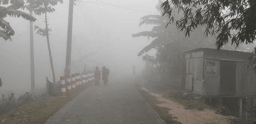 তীব্র শীতে কুড়িগ্রামে বাড়ছে দুর্ভোগ, বিপাকে খেটে খাওয়া মানুষ