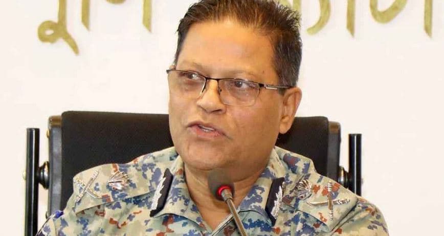 নতুন আইজিপি হলেন আলী হোসেন ফকির