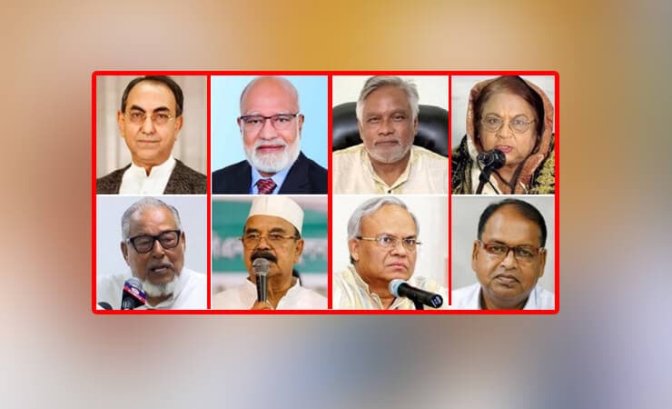 মন্ত্রিপরিষদে বাদ পড়লেন বিএনপির যেসব জ্যেষ্ঠ নেতারা