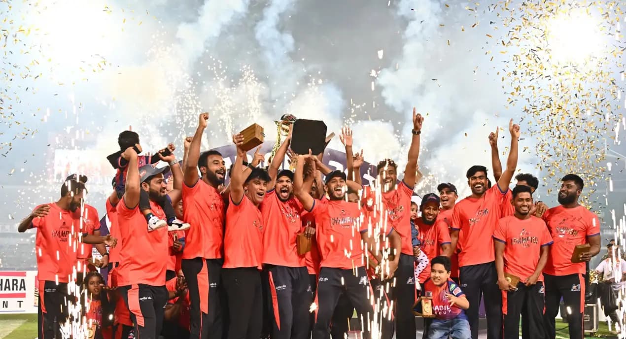 বিপিএল চট্টগ্রামকে হারিয়ে দ্বিতীয় শিরোপা রাজশাহীর