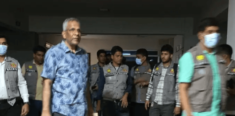 ডিজিএফআইয়ের সাবেক ডিজি শেখ মামুন গ্রেপ্তার