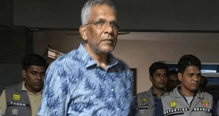 ডিজিএফআইয়ের সাবেক মহাপরিচালক মামুন খালেদ ৫ দিনের রিমান্ডে
