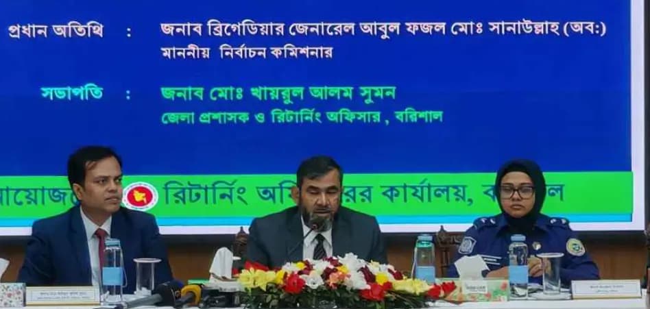 জালিয়াতির সুযোগ নেই, ভোট ও গণনায় সর্বোচ্চ নজরদারি: ইসি কমিশনার