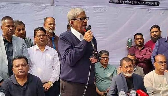 একটি গোষ্ঠী ১৯৭১-কে পেছনে ঠেলে দিতে চায়: মির্জা ফখরুল