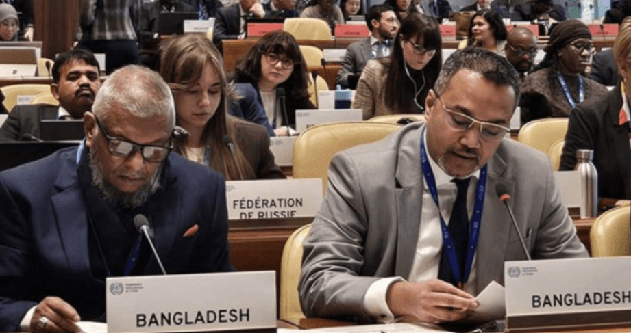 বাংলাদেশের গণতান্ত্রিক সরকারকে অভিনন্দন ও পূর্ণ সমর্থন জানিয়েছে আইএলও